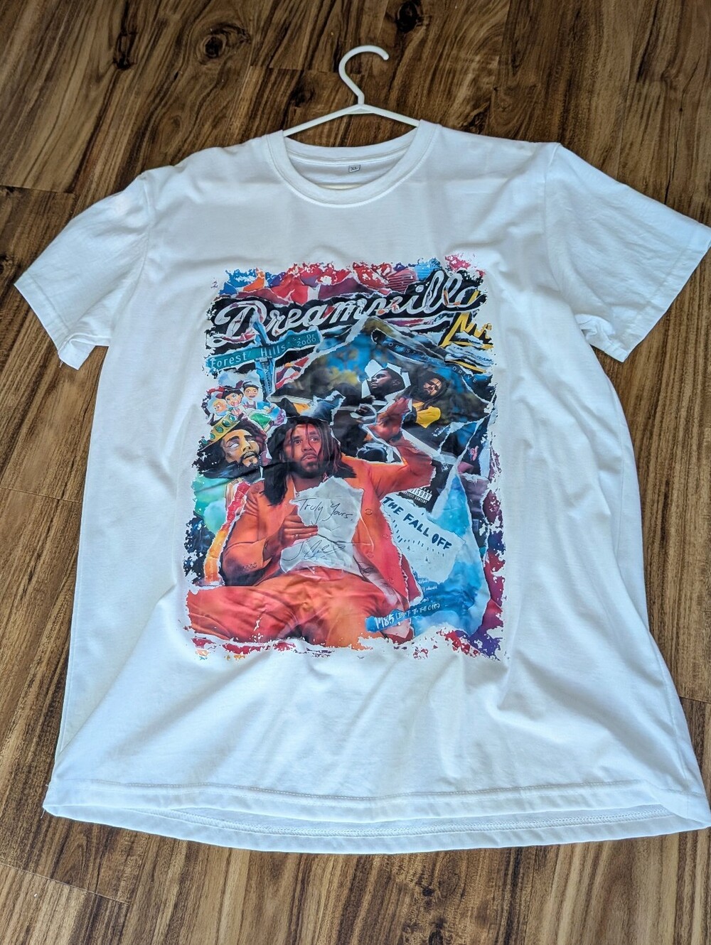 JCole Dreamville Graphic Shirt (Read Description)
